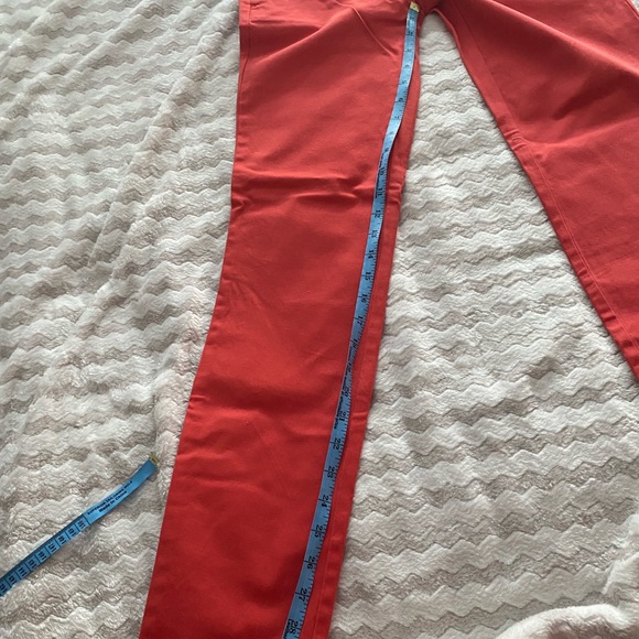 J. Crew Bennett Chino in Red Size 0 - Picture 7 of 7